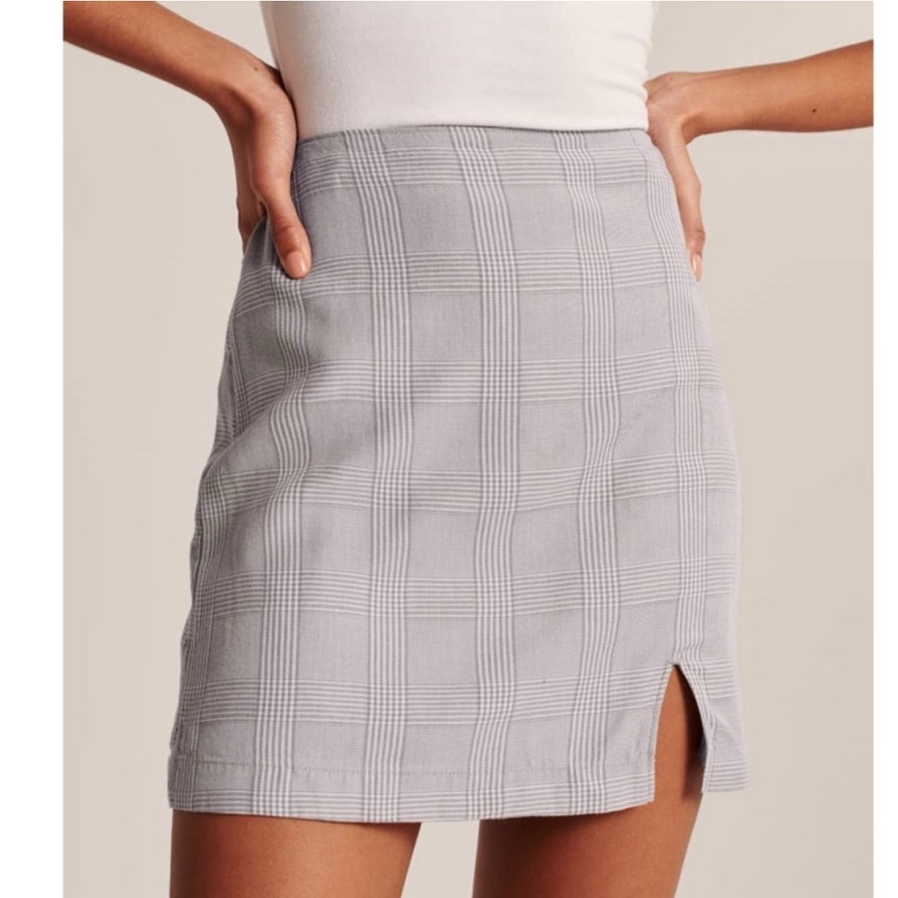 NWOT! Abercrombie Plaid Skirt